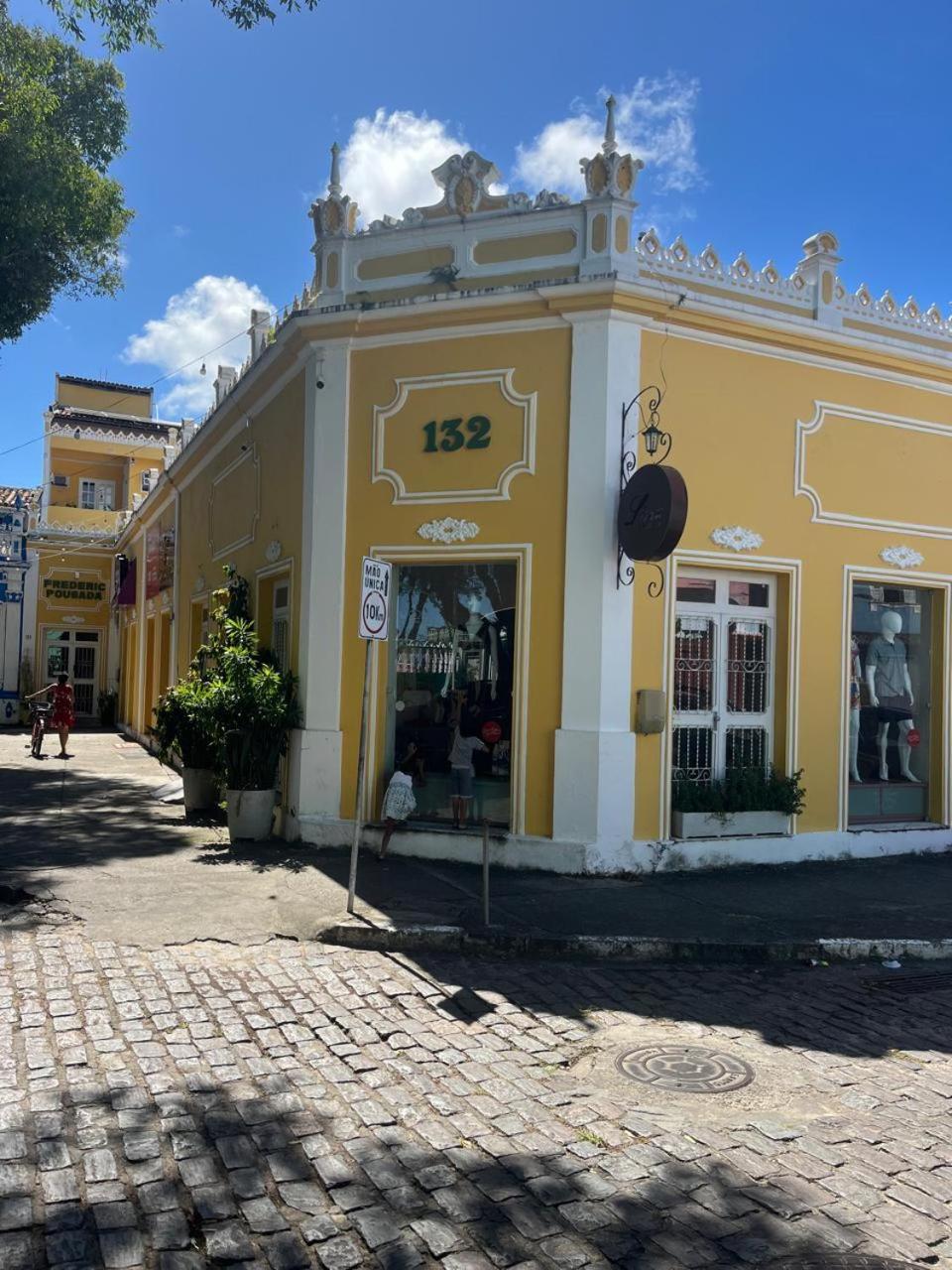 Pousada Canavieiras Frederic Экстерьер фото