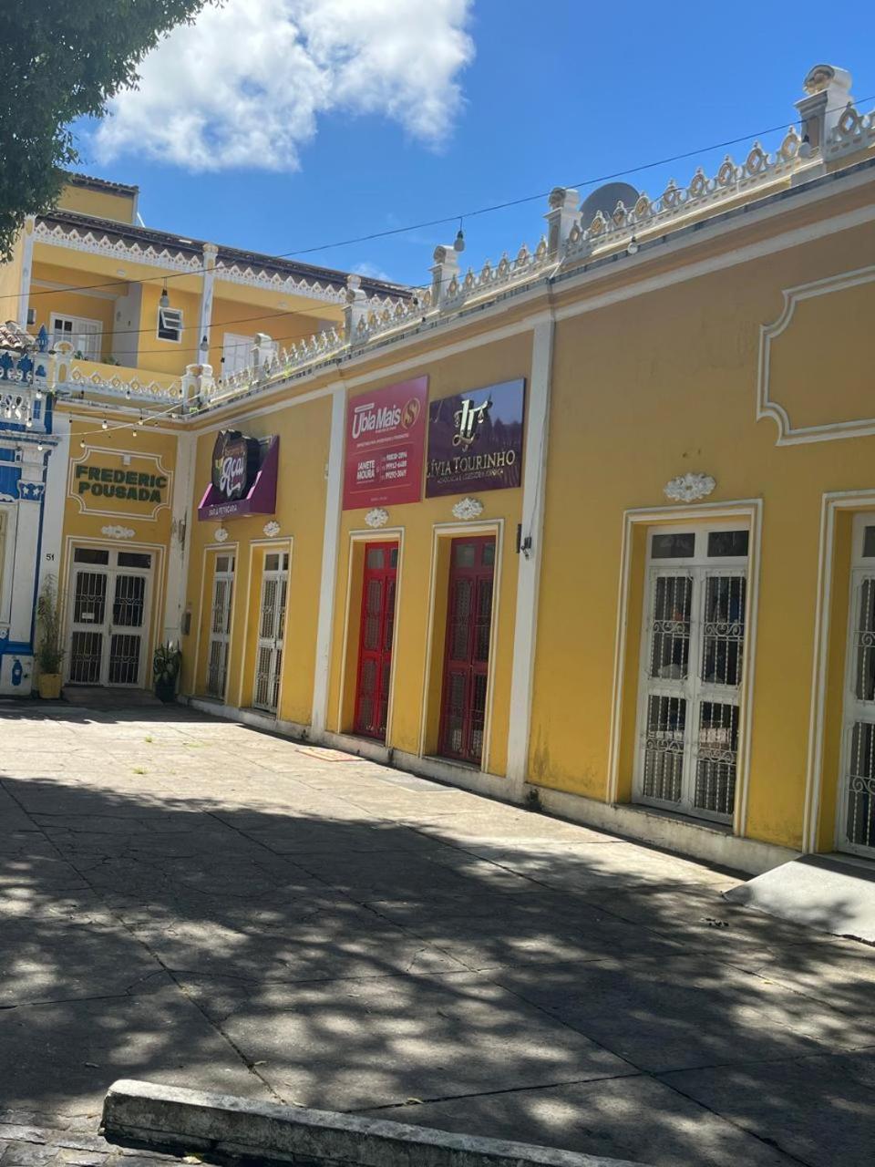 Pousada Canavieiras Frederic Экстерьер фото